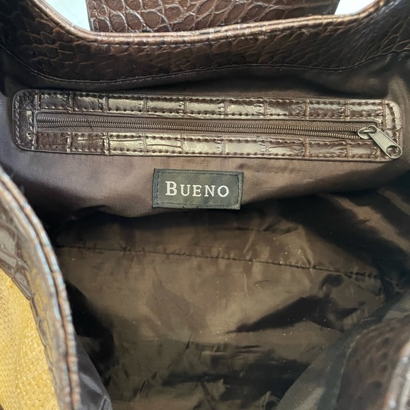 Zebra print/tan buckled purse - Picture 4 of 4